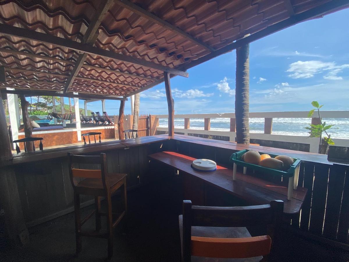 Solid Surf Camp Hostel Nicaragua Transito Екстер'єр фото