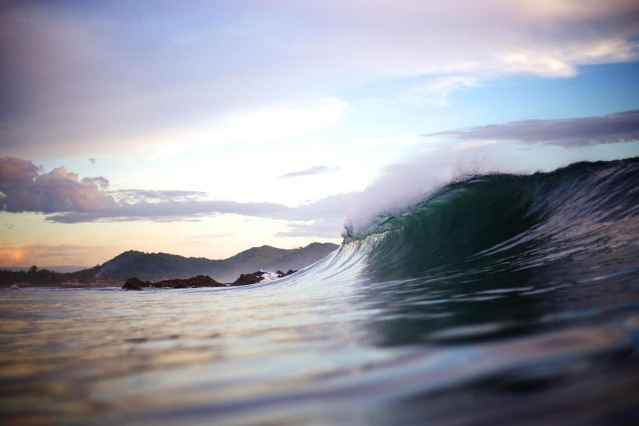 Solid Surf Camp Hostel Nicaragua Transito Екстер'єр фото