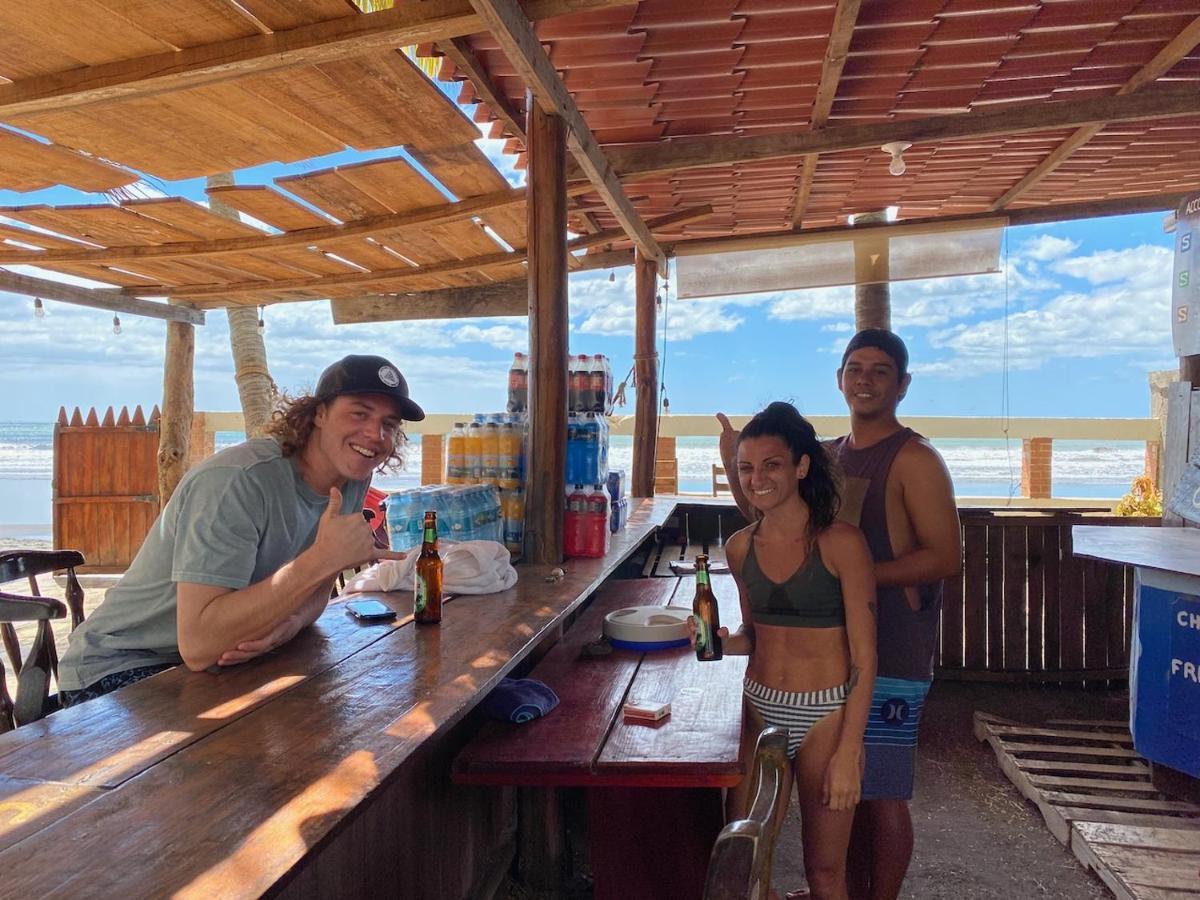 Solid Surf Camp Hostel Nicaragua Transito Екстер'єр фото