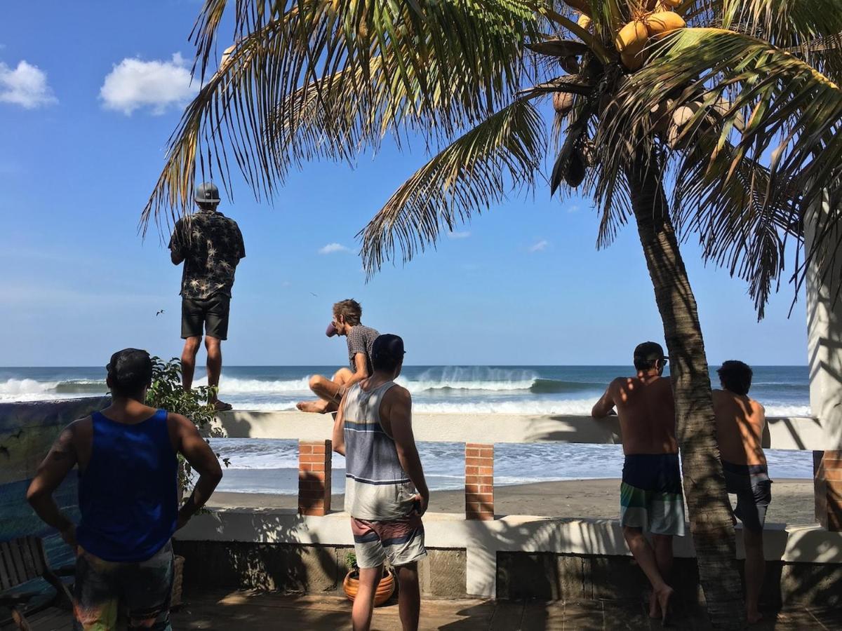 Solid Surf Camp Hostel Nicaragua Transito Екстер'єр фото