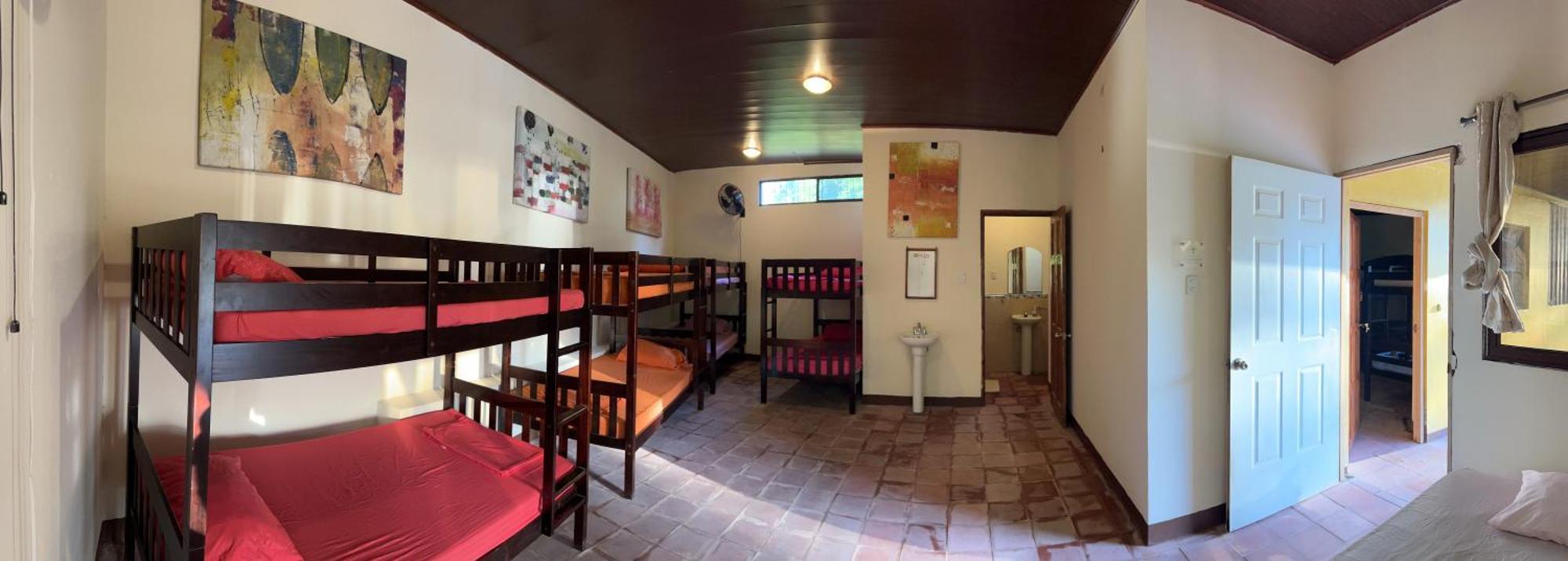 Solid Surf Camp Hostel Nicaragua Transito Екстер'єр фото